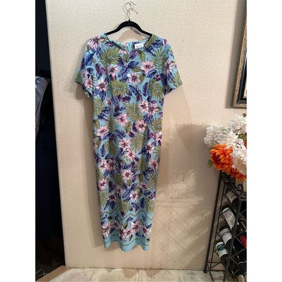 Kathie Lee vintage maxi dress - Picture 1 of 7